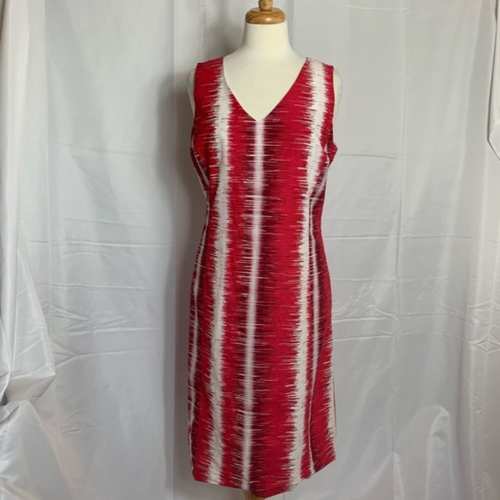 LARRY LEVINE Sheath Dress - 12